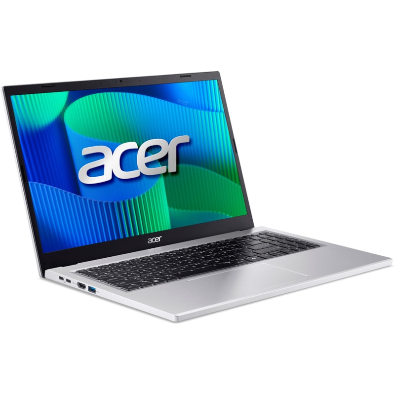 Laptop Acer Extensa 15 EX215 Procesor Intel® Core™ i3-1315U 10M Cache, up to 4.50 GHz 15.6" FHD, 8GB DDR5, 256GB SSD, Intel® UHD Graphics, Argintiu