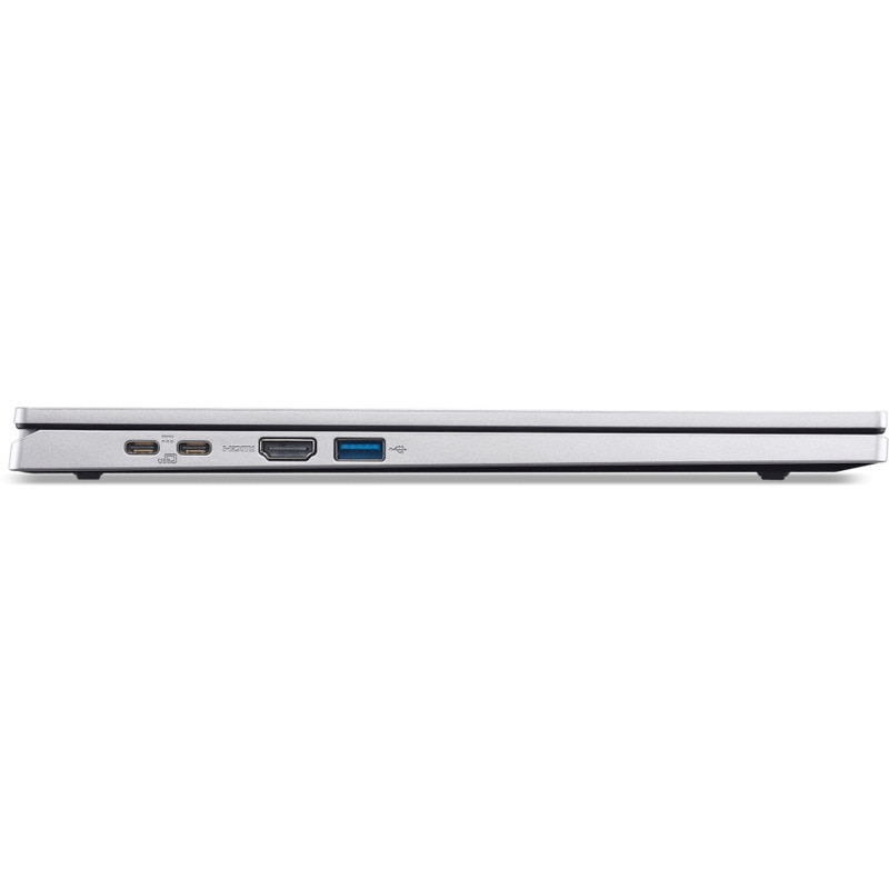 Laptop Acer Extensa 15 EX215 Procesor Intel® Core™ i3-1315U 10M Cache, up to 4.50 GHz 15.6" FHD, 8GB DDR5, 256GB SSD, Intel® UHD Graphics, Argintiu