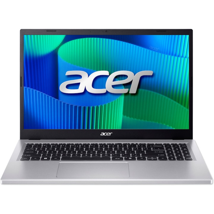 Laptop Acer Extensa 15 EX215 processzor Intel® Core™ i5-13420H 12M gyorsítótár, akár 4,60 GHz 15,6" FHD, 16 GB DDR5, 512 GB SSD, Intel® UHD, ezüst