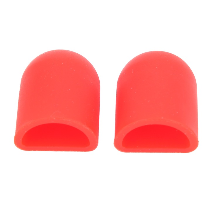 Capace suport picior trotineta electrica, Enforose, set 2 bucati, silicon, antiderapant, 2.3x1.7x1cm, multicolor