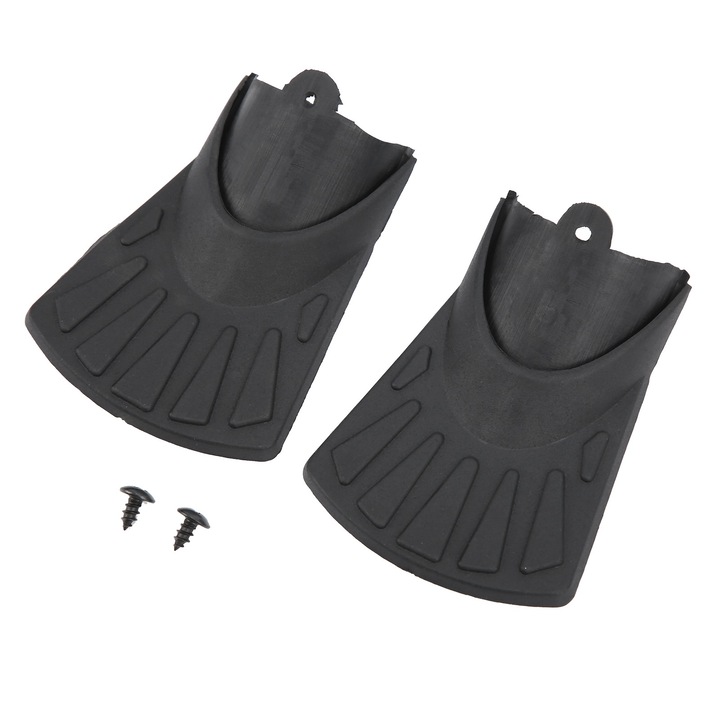 Accesorii vehicule electrice, Enforose, set 2 aparatori de noroi din cauciuc pentru trotinete electrice 8.5 inch, 9.5x7cm