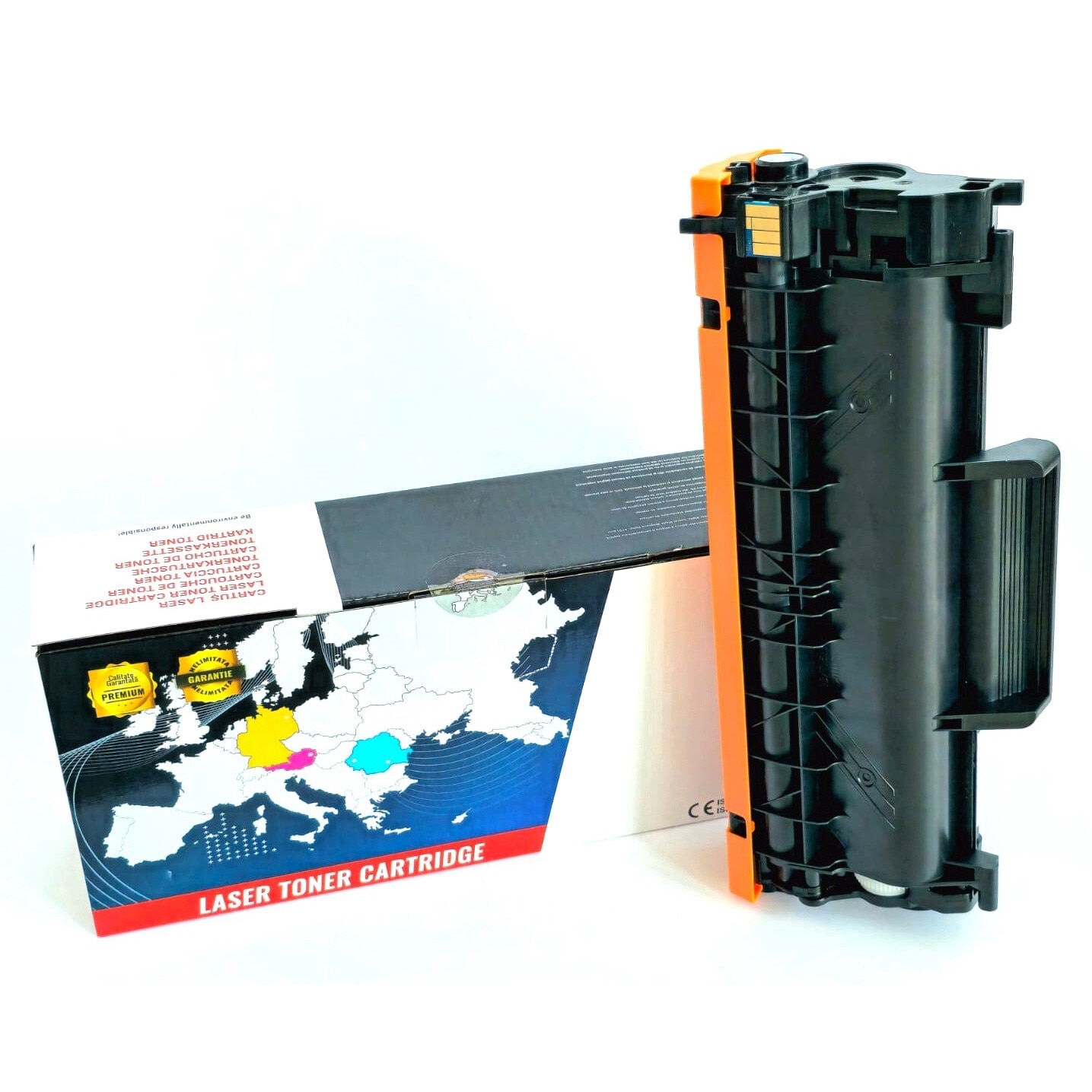 2X MWT Toner Compatible pour Brother Fax 2820 2825 2920 P ML remplace TN2000 Noir