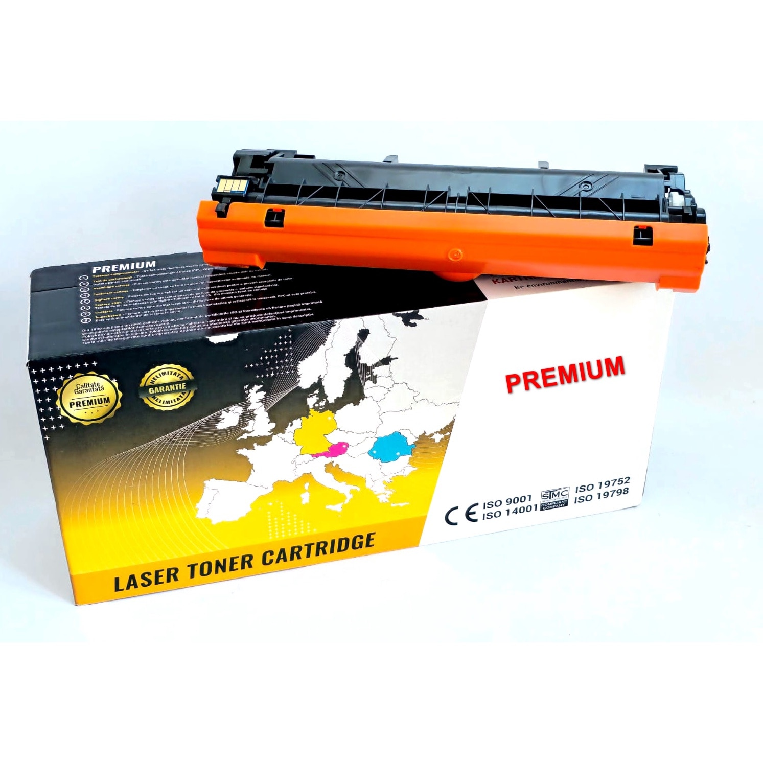 Toner Meg@color TN-2000 Compatible Brother - Noir, 6000 Pages - Neuf (boîte Ouverte)