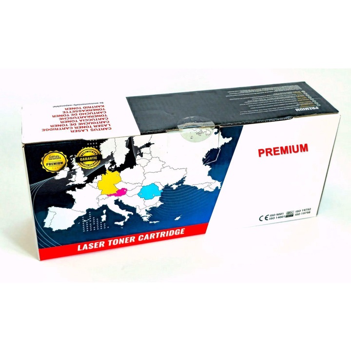 Prémium kompatibilis toner HP CE285A/CRG725 (1.6k) HP LASERJET PRO M1132, LASERJET PRO M1136, LASERJET PRO M1212NF MFP, LASERJET PRO M1217NFW MFP, LASERJET PRO P1102, LASERJET PRO P1102W, LASERJET PRO P1104, LASERJET PRO P1104W nyomtatókhoz