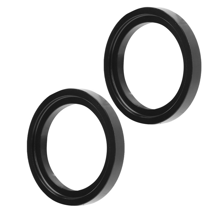 Set 2 bucati inel de directie pentru scooter, Enforose, aluminiu, 390x50mm, rezistent la uzura, usor