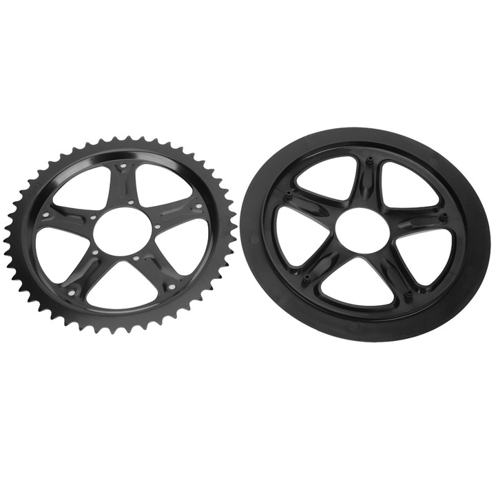 Accesoriu set de pedale pentru motor cu tractiune intermediara din aliaj de aluminiu de calitate universal pentru BBS01/02