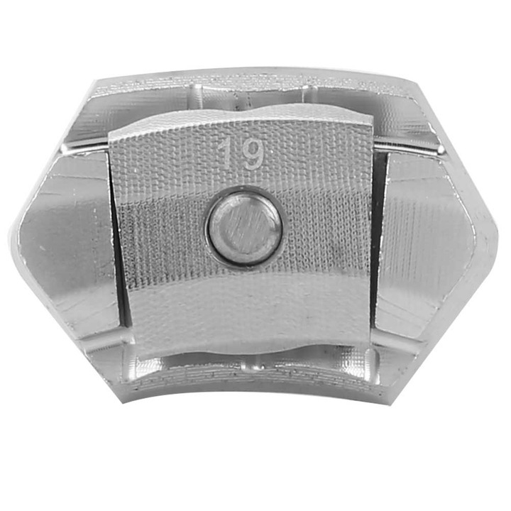 Greutate golf din aliaj de aluminiu Enforose, 19g, usor de instalat, rezistent la rugina