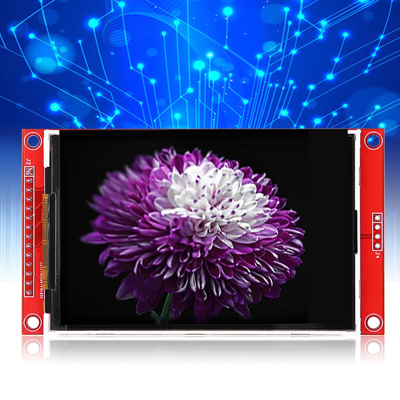 TFT-LCD 3,5 Zoll HDMI Display Modul 480x320 Mit ILI9488 – Für Maker & Bastler TFT LCD Modul 3,5 Zoll 480x320