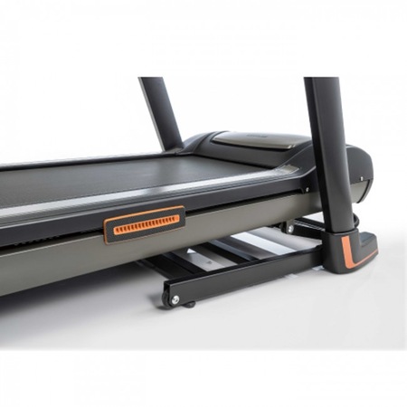 Banda de alergare KETTLER BERLIN S2, Motor 2.5 CP, Greutate suportata 130kg, 40 programe de antrenament, Negru