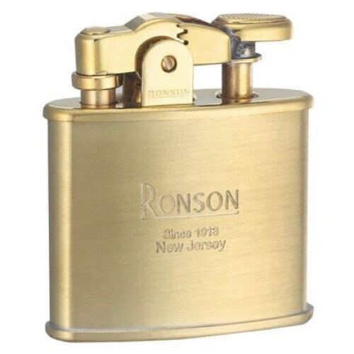 Bricheta Ronson Nostalgia Satin Silver Benzina - eMAG.ro