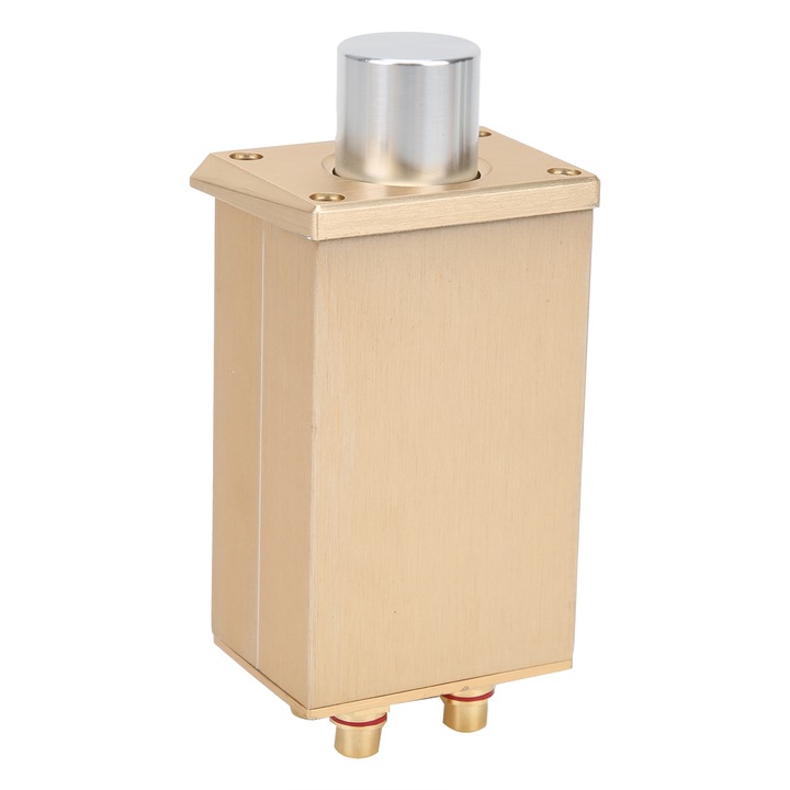 Passzív előerősítő, Enforose, Nagy pontosságú hangerőszabályzó, Arany