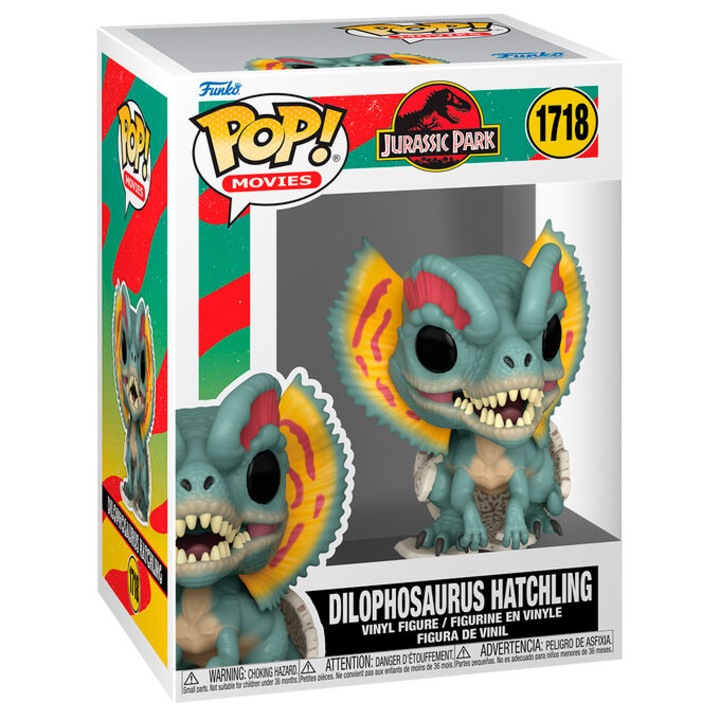 Фигурка POP Jurassic Park Dilophosaurus Hatchling