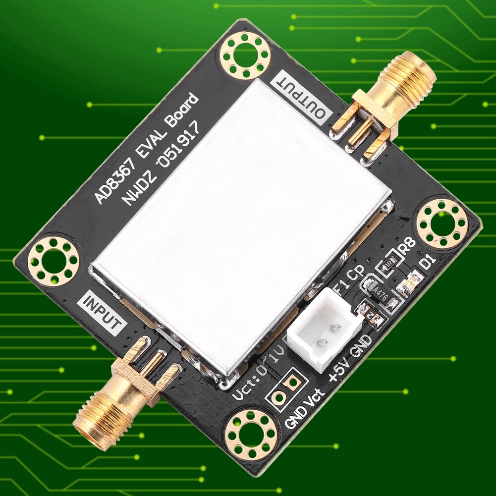 Modul amplificator AD8367, Enforose, 45dB, 500MHz, intrare unica ...