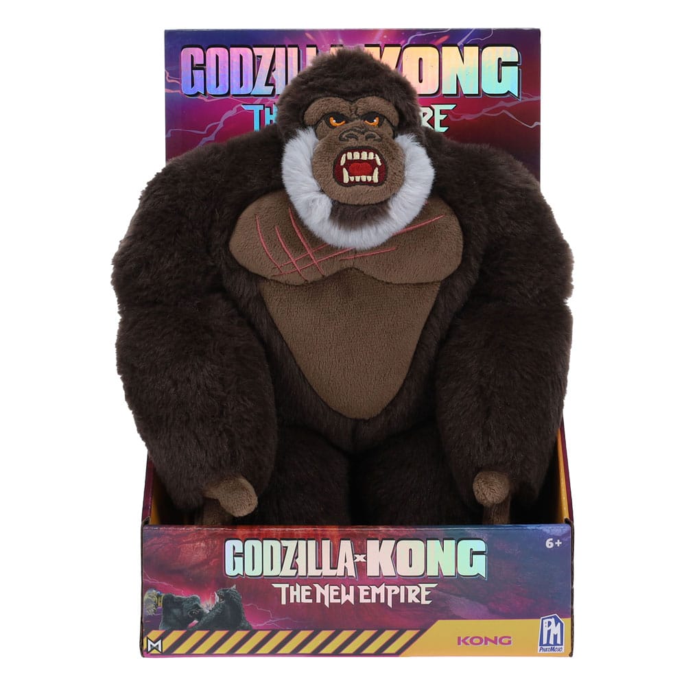 Jucarie de plus Godzilla x Kong: The New Empire, Boti, Kong, 30 cm