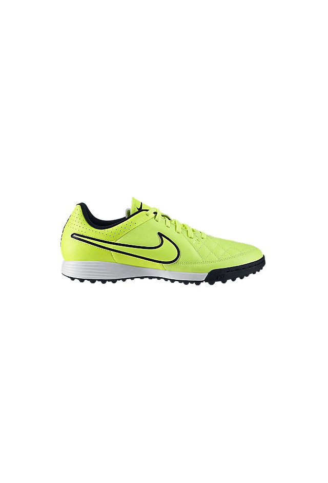 Ghete fotbal Nike Tiempo Genio Leather Tf pentru barbati, Volt