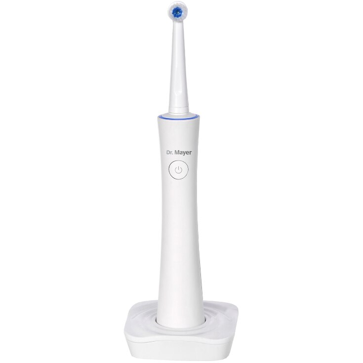 Periuta de dinti electrica Dr. Mayer GTS1050 cu inductie, reincarcabila, Alb