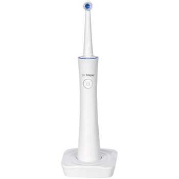 Periuta de dinti electrica Dr. Mayer GTS1050 cu inductie, reincarcabila, Alb Periuta de dinti electrica Dr. Mayer GTS1050 cu inductie, reincarcabila, Alb