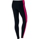Colanti Nike Advantage Tight Poly Pant pentru femei, Black/Fuchsia Force, L