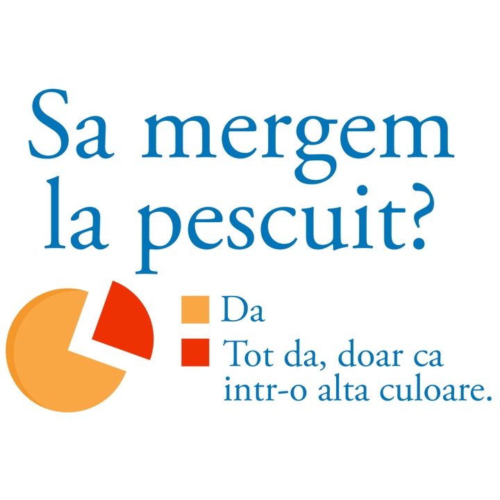 Sticker cu Anexa Procent Mesaj Haios iubitorii De Pescuit Natura Colorat Aventura Undita cu Margini Albe, PVC Vinyl 23 cm