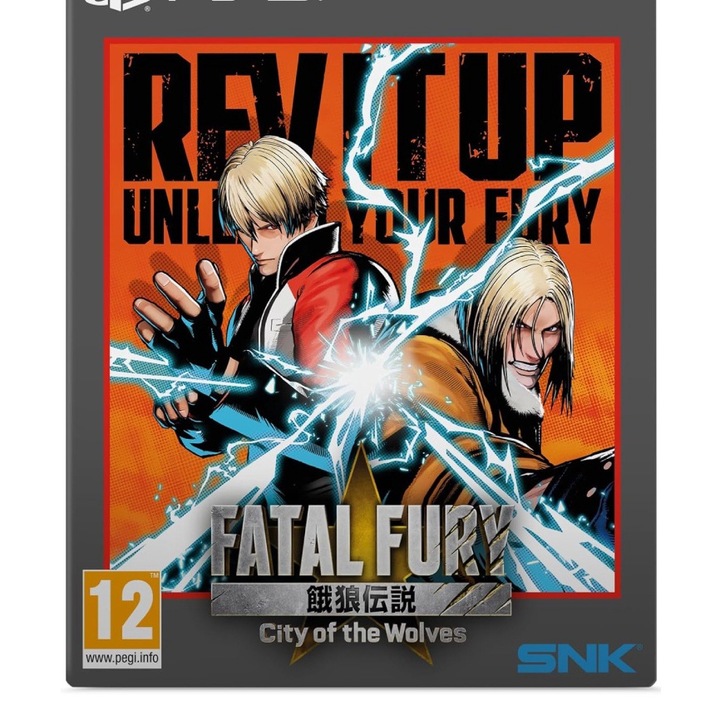Fatal Fury City Of Wolves Deluxe Edition Playstation 5 Játékszoftver