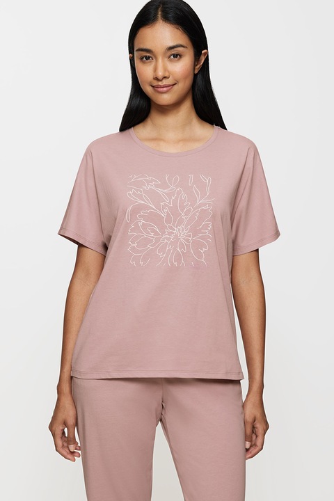 Triumph, Pamut pizsamafelső, Púderrózsaszín