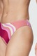 Triumph, Csíkos fürdőruhaalsó, Fukszia/Rózsaszín