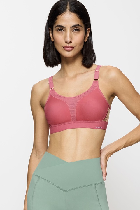 Triumph, Спортен сутиен Triaction Extreme Lite, Бледочервен