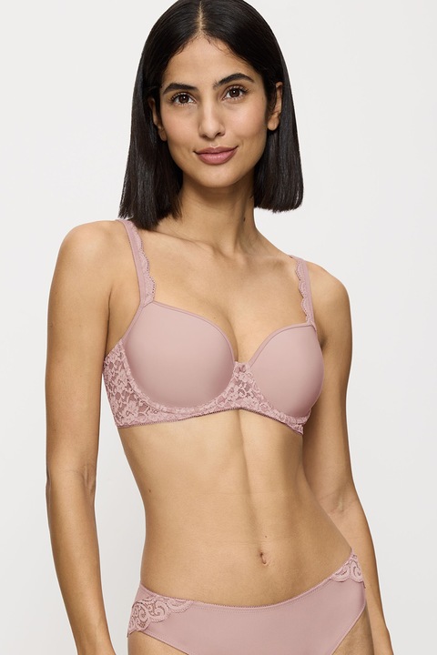 Triumph, Сутиен Amourette с банели, Прашно розово