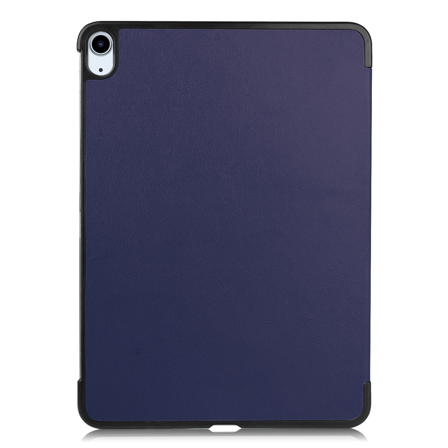 Husa tableta compatibila cu iPad Air 13, Suport reglabil, Incarcare wireless, Albastru inchis
