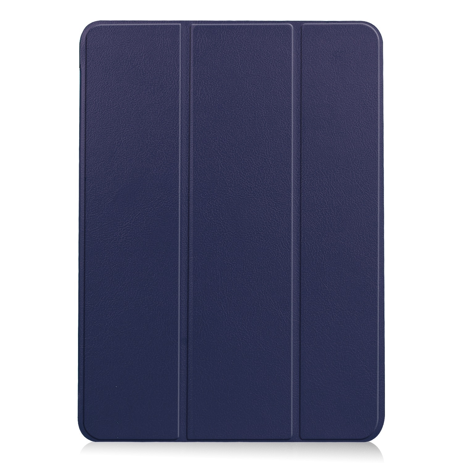 Husa tableta compatibila cu iPad Air 13, Suport reglabil, Incarcare wireless, Albastru inchis