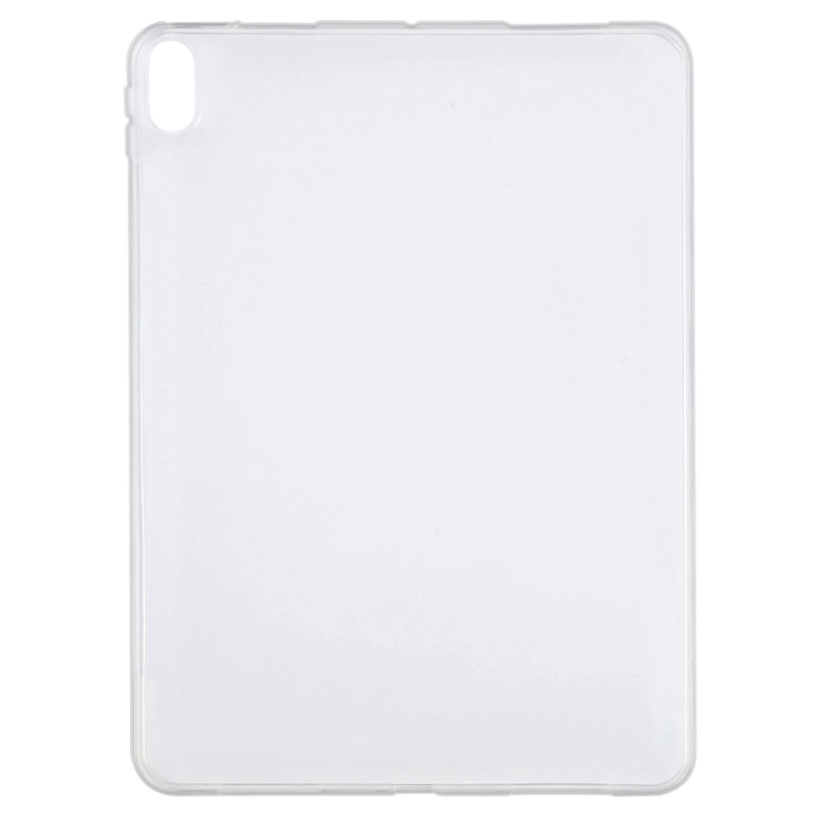 Husa tableta compatibila cu iPad Air 13, Transparent Frosted, TPU