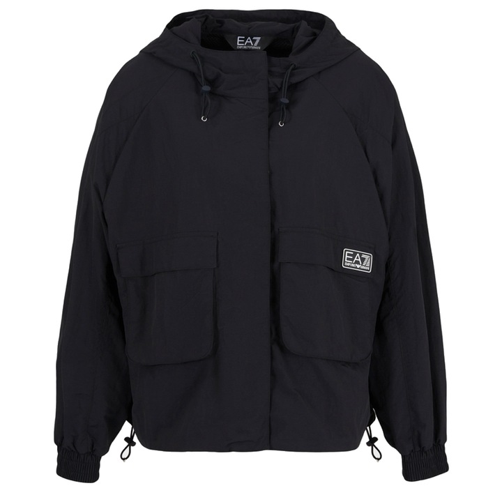 Geaca EA7 pentru Femei, w ho jacket, 3DTB04-TNBNZ-1200, S INTL, Negru