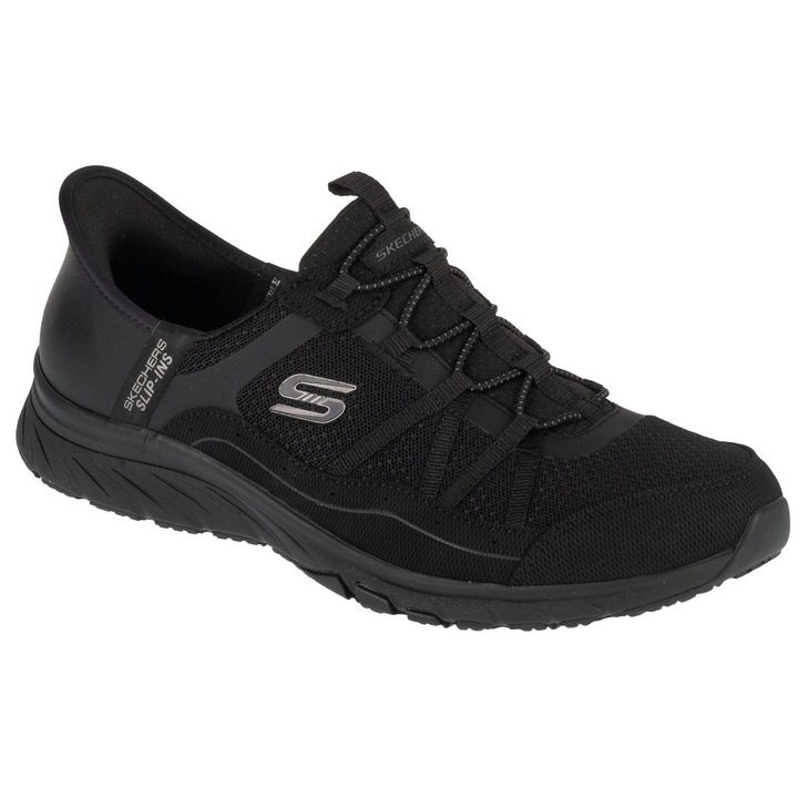Pantofi sport, Skechers Slip-ins: Gratis Sport - Leisurely 104289, Negru