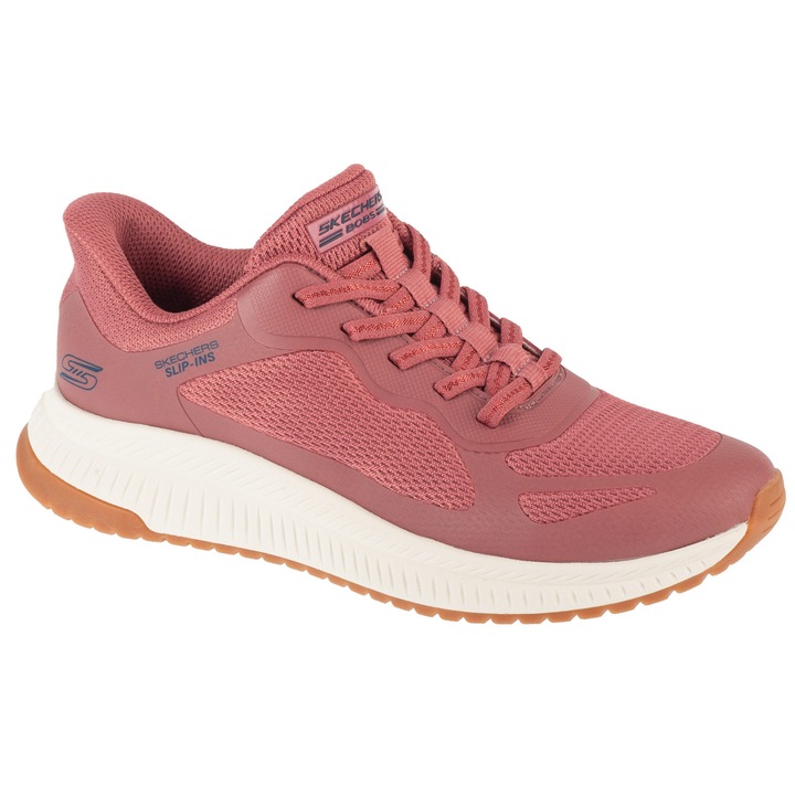 Pantofi sport, Skechers Slip-Ins: Bobs Squad 4 - Staple Look 117624-ROS, Roz, 39 EU