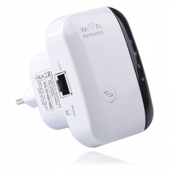 Range Extender WPS iZowe, Wireless-N WiFi Repeater, 300 mbps, model II Range Extender WPS iZowe, Wireless-N WiFi Repeater, 300 mbps, model II
