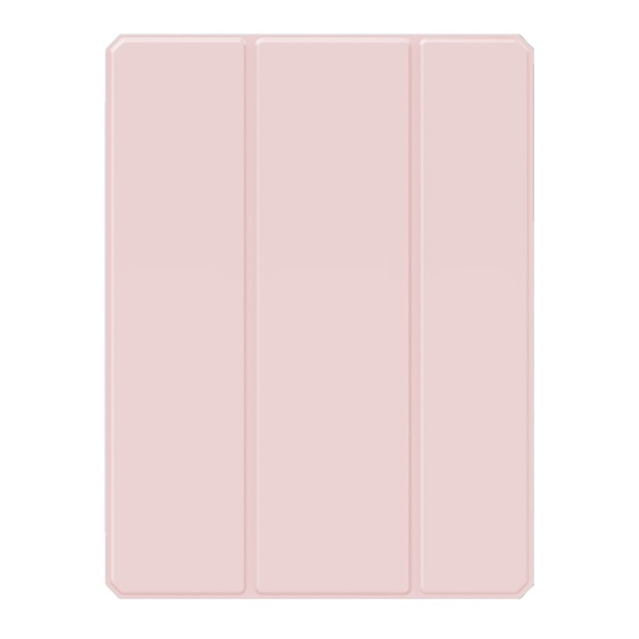 Husa tableta compatibila cu iPad Air 13, Smart, Roz