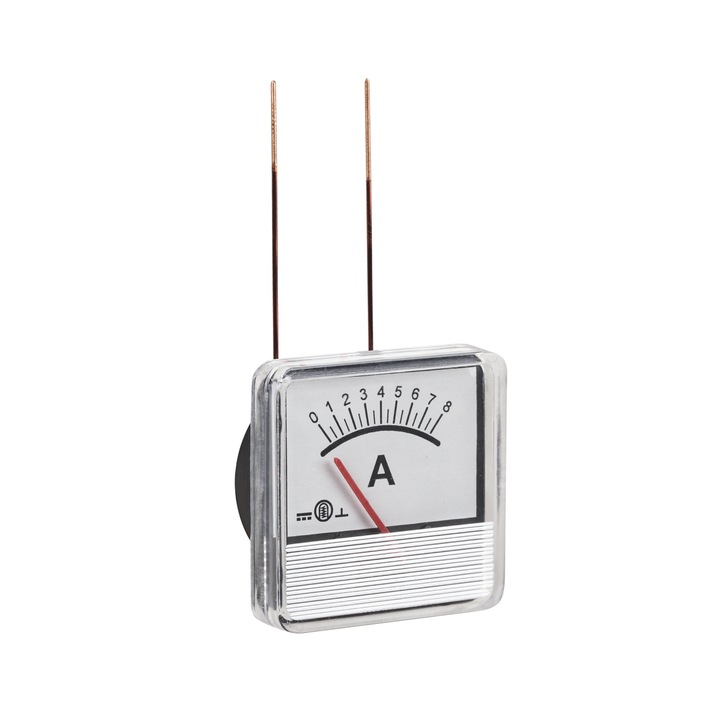 MIE2131 Áramjelző 0-8A WP08