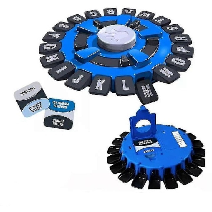 Настолна игра, Enforose, Crazy Alphabet Board R-1, 2-8 играчи