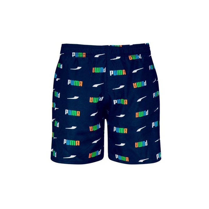 Puma Swim Boys mintás logós fürdőnadrág-938351-01