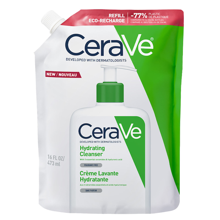 CeraVe hidratáló tisztító gél normál-száraz bőrre, 473ml