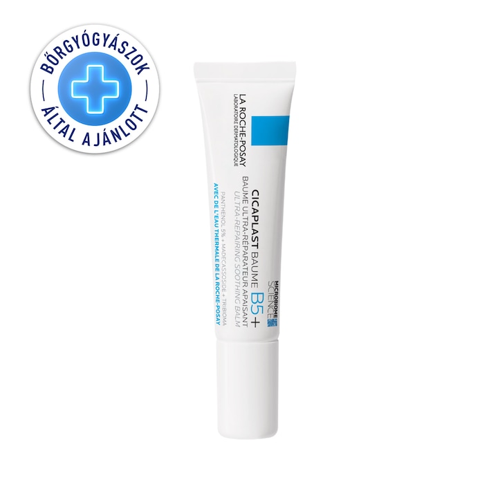 Балсам La Roche-Posay Cicaplast Baume B5+, Успокояващ, Ултра-възстановяващ с множество показания, 15 мл