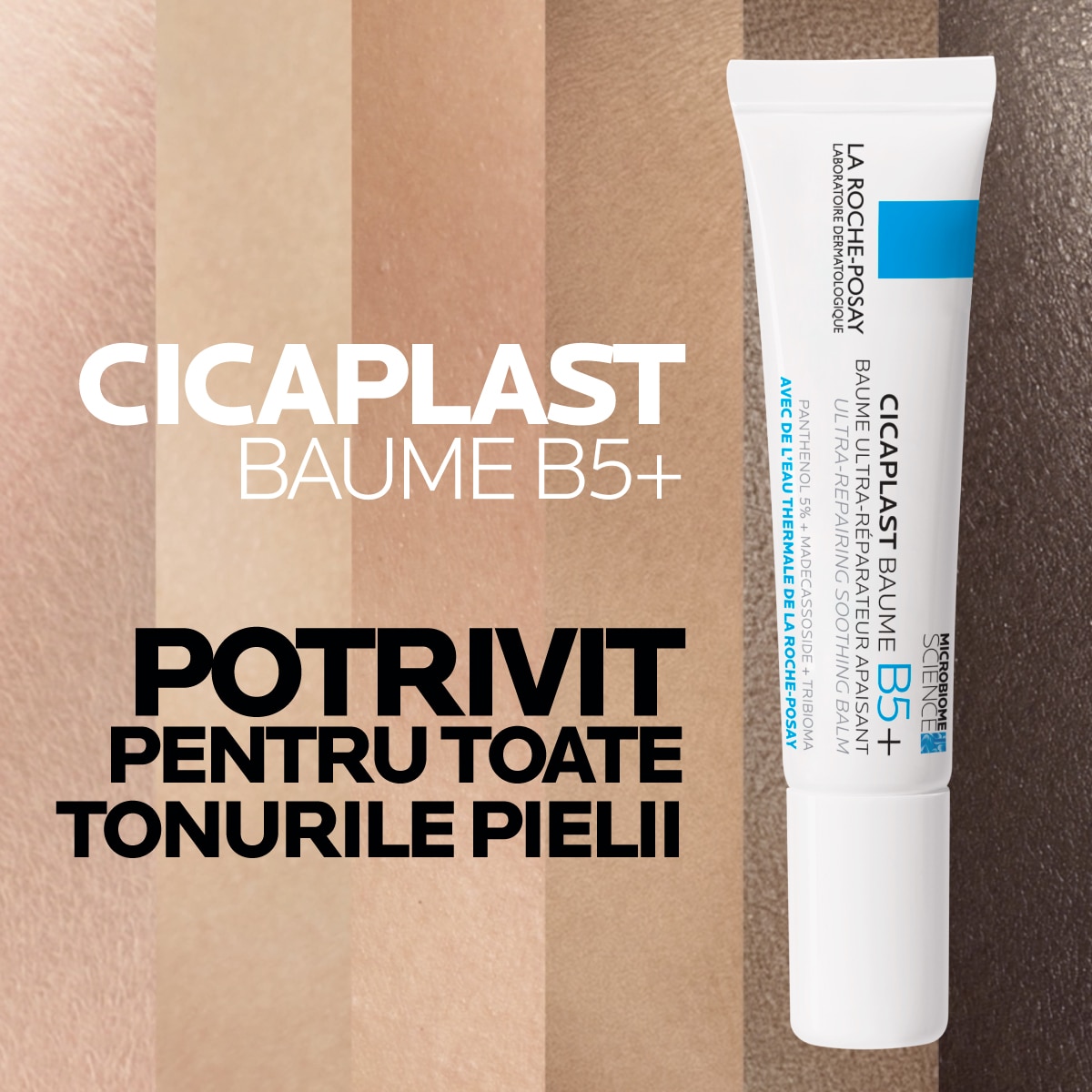 Balsam ultra-reparator calmant La Roche-Posay Cicaplast Baume B5+