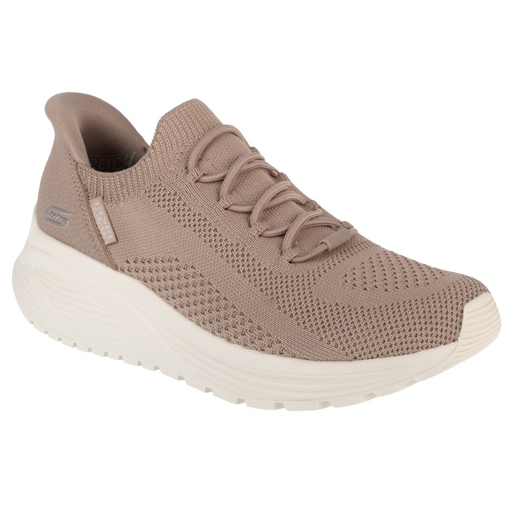 Pantofi sport, Skechers Slip-Ins: Bobs Sparrow 2.0 - Lucky Run 117620-TPE, Bej, 36 EU