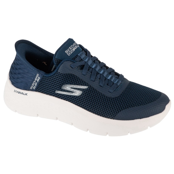 Sportcipők, Skechers Slip-Ins: GO WALK Flex - Grand Entry 124836, Tengerkék