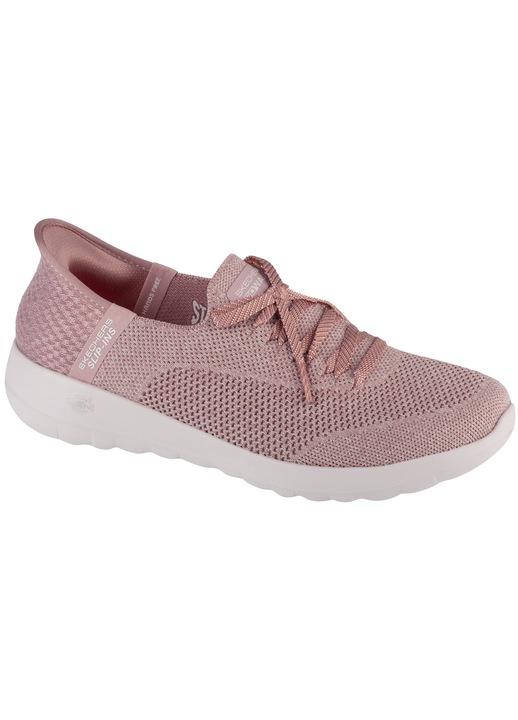 Pantofi sport, Skechers Slip-Ins: Go Walk Joy - Abby 124649-MVE, Roz, 40.5 EU