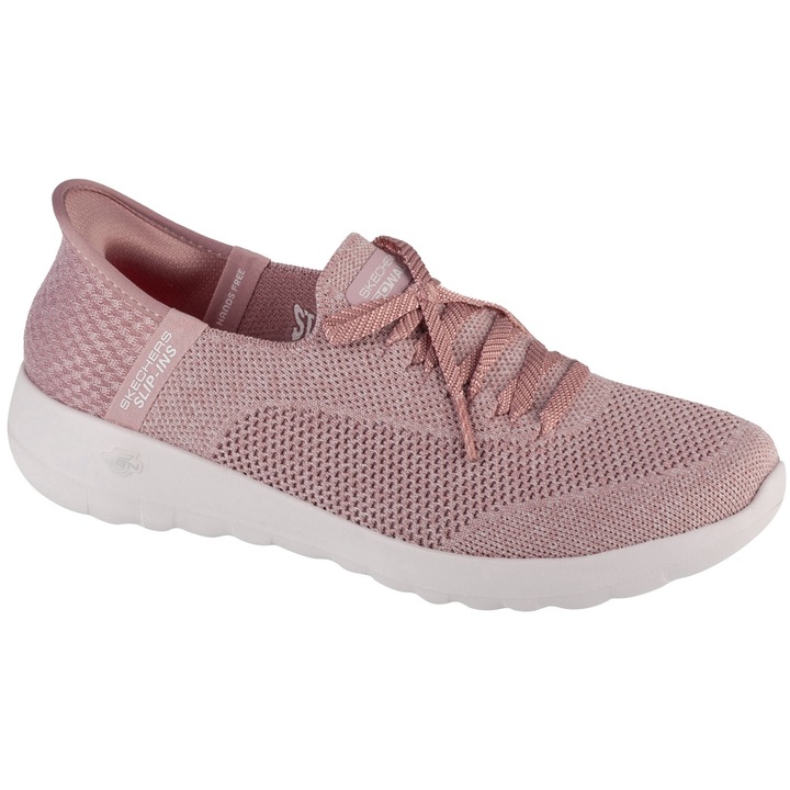 Sportcipők, Skechers Slip-Ins: Go Walk Joy - Abby 124649-MVE, rózsaszín, 40,5 EU