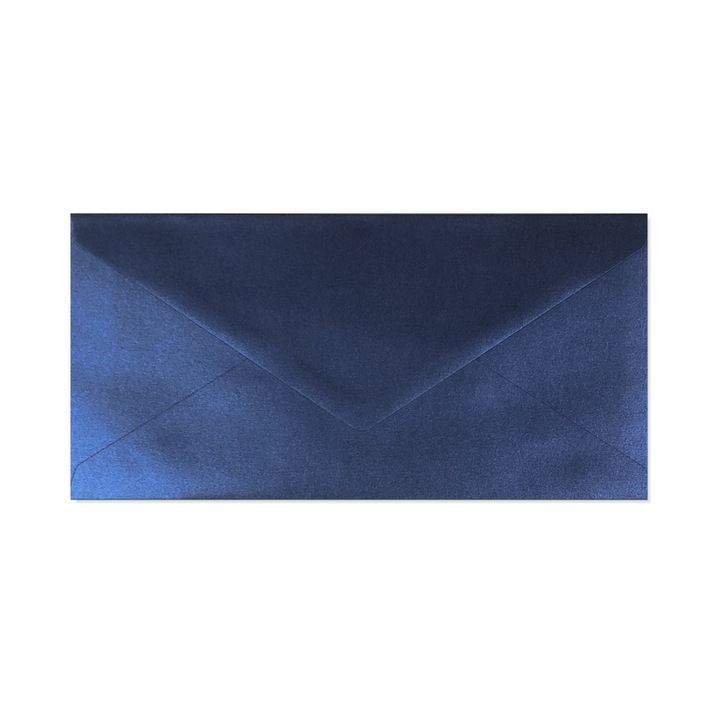 Plicuri colorate Stardream Sapphire, set 10 buc, DL 22x11cm, granat perlat, 120g/m2