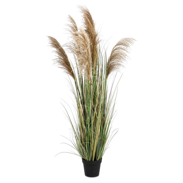 Изкуствени пампаси в саксия 80х170 см