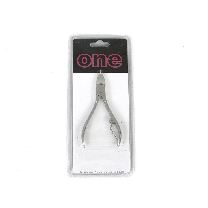 Cleste pentru cuticule, ONE DOLLAR, 10x5,5cm