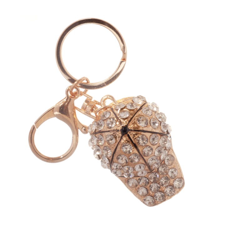 Breloc cu cyrkoni, DIL, set, 10x5cm